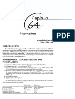 Libro - Capitulo 64. Picornavirus. Propiedades Importantes