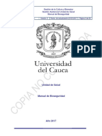 unicauca PA-GU-10-MN-1 Manual de Bioseguridad.pdf