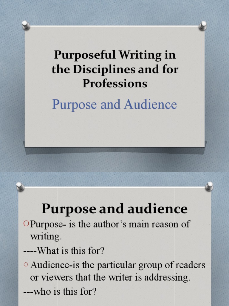 Purposeful Writing in The Disciplines and For Professions PDF Books Argument