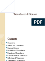 Transducer & Sensor