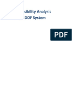 Transmissibility Analysis of Single DOF System