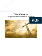 Vía Crucis - Folleto para La Parroquia