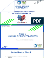 Clase 1 Procedimientos