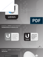 Configure Lab Equipment for UBWA Course