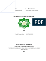 Telaah Jurnal Internasional: Mata Kuliah ' Dosen Pengampu Interaksi Manusia Dan Komputer Mona Fronita, S.Kom., M.Kom