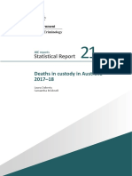 sr21 Deaths in Custody in Australia 2017-18 PDF