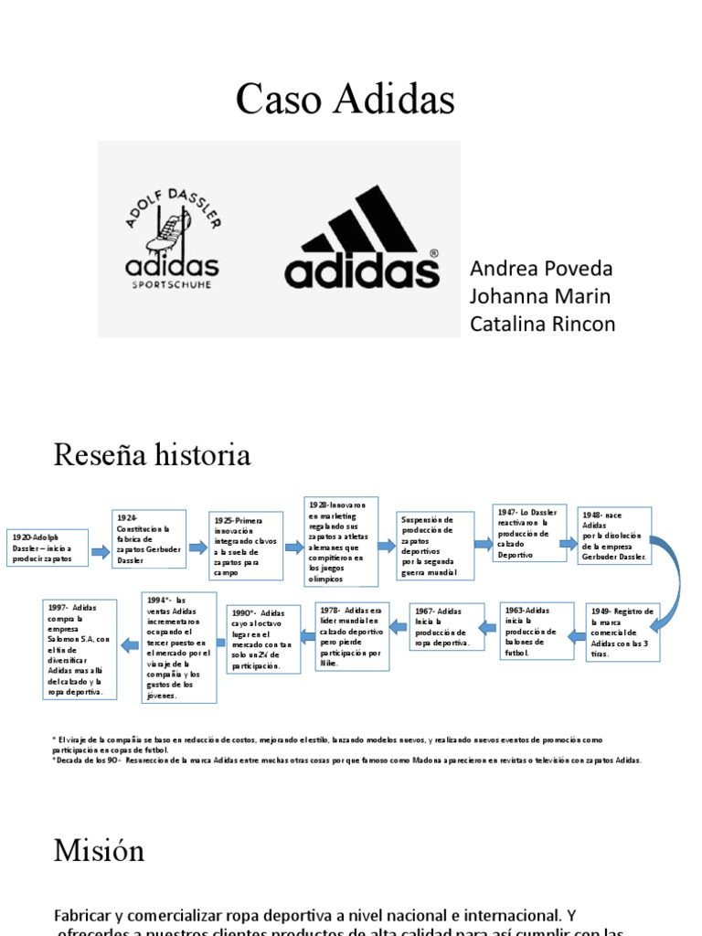 Analisis Adidas | PDF |