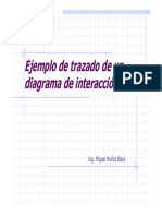 Ejemplo Diagrama de Interacción (Correg.)