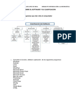 Guia Sobre El Software y Su Clasificaciòn PDF