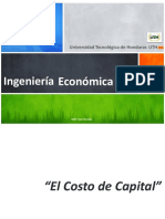 Presentacion 2 Costo de Capital PDF
