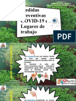 Medidas Preventivas COVID-19 en Lugares de trabajo