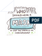 Who Should Wear A Mask - Comic - by - Weimankow (IG) PDF