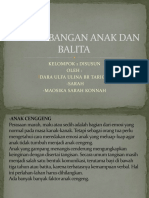 Perkembangan Anak Dan Balita