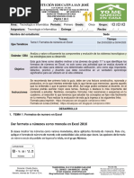 11 grado Tecnologia 1P