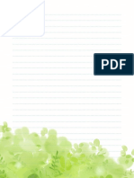 Fresh Grass Stationery-WPS Office