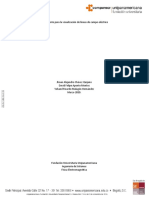 Instrumento para La Visualización de Líneas de Campo Eléctrico