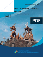 BPS Kabupaten Lampung Utara Dalam Angka 2020