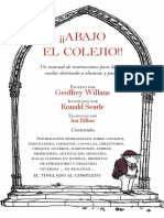 A BAJO EL COLEJIO - Geoffrey Willans.pdf