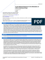 Jove Protocol 55726 Time Dependent Increase Network Response To Stimulation Neuronal Cell