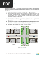 San Diego Street Design Manual Standards | PDF | Traffic | Street