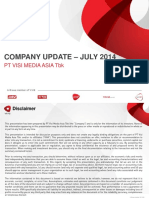 Corporate Update VIVA English Version