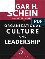 Organizational Culture and Leadership - (Intro)