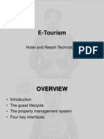 E-Tourism: Hotel and Resort Technology