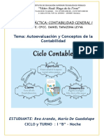 Trabajo Autoevaluacion y Conceptos de La Contabilidad - Guadalupe Rea - I-B PDF