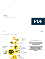 Kakao: March 2016 Investor Relations