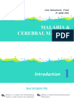 Malaria & Cerebral Malaria: Livia Hanisamurti, S.Ked 71 2018 045