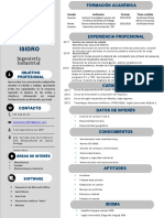 Currículum Vitae - Oswaldo Montaño Isidro PDF