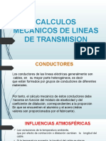 CALCULOS MECANICOS DE LINEAS DE TRANSMISION (Autoguardado)