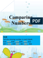 Lesson 6 Comparing Numbers Up To 10 000