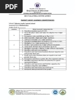 TWENTY-most-LEARNED-COMPETENCIES-in-MATH2019-2020 Grade 3