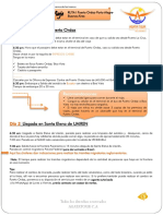 Ruta Puerto Ordaz-Porto Alegre-Buenos Aires: horarios y recomendaciones