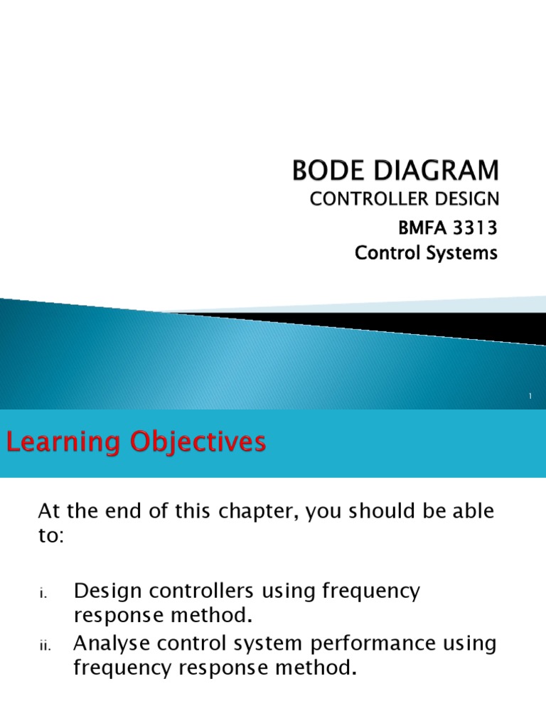 Bode Diagram - Controller Design | PDF | Electrical Circuits ...