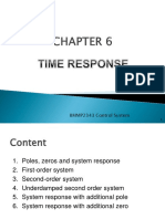 Chapter 6 - Time - Response - 2020 PDF