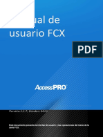 Manual de Usuario FCX - ES PDF