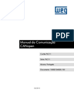WEG cfw11 Manual Da Comunicacao Canopen plc11 10002134020 Manual Portugues BR PDF