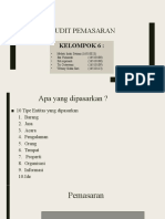 Audit Pemasaran