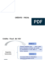 Credito Fiscal y Sujetos