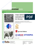 Impact Assessments of Livelihoods-Based Drought Interventions in Moyale and Dire Woredas