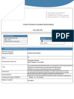 Ficha Polainas DESECHABLES