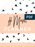 Free Mom Planner