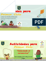 Actividad para Primer Ciclo I