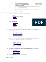 Instrumentación Industrial: Evaluación Fundamentos