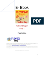 TutorialBLoggerVersi1 PDF