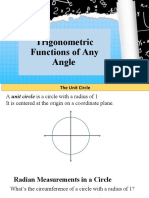 Trigonometric Functions