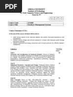 2CS402 - Database Management Systems