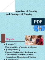 01. Historical Perspectives of Nursing and Concepts of Nursing